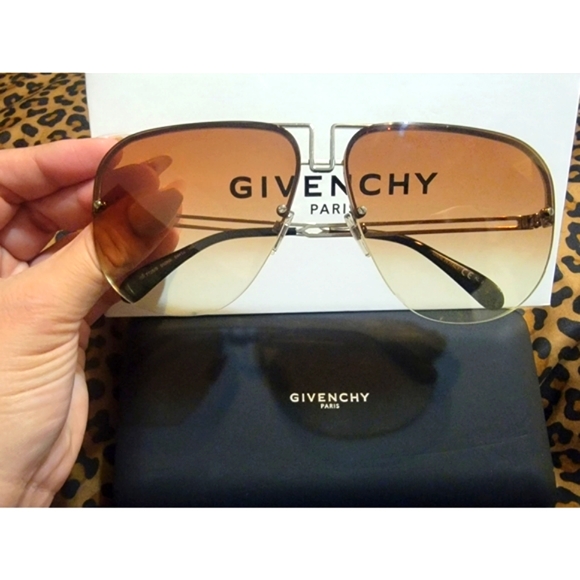 Givenchy Aviator Sunglasses